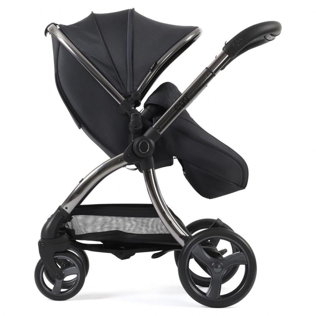 Egg3 Luxury Maxi-Cosi Pebble 360 Pro2 Travel System Bundle - Carbonite