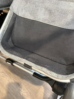 PRE LOVED Bugaboo Donkey3 Double Pushchair Bundle - Grey Melange/Midnight Black