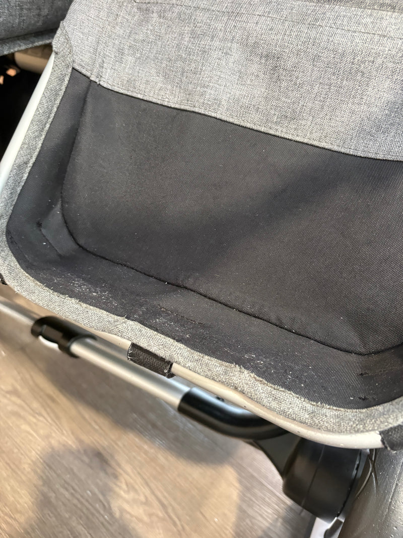 PRE LOVED Bugaboo Donkey3 Double Pushchair Bundle - Grey Melange/Midnight Black