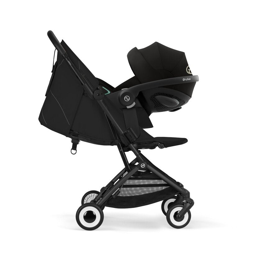 Cybex Orfeo Compact Travel Stroller - Magic Black (2026 Model)