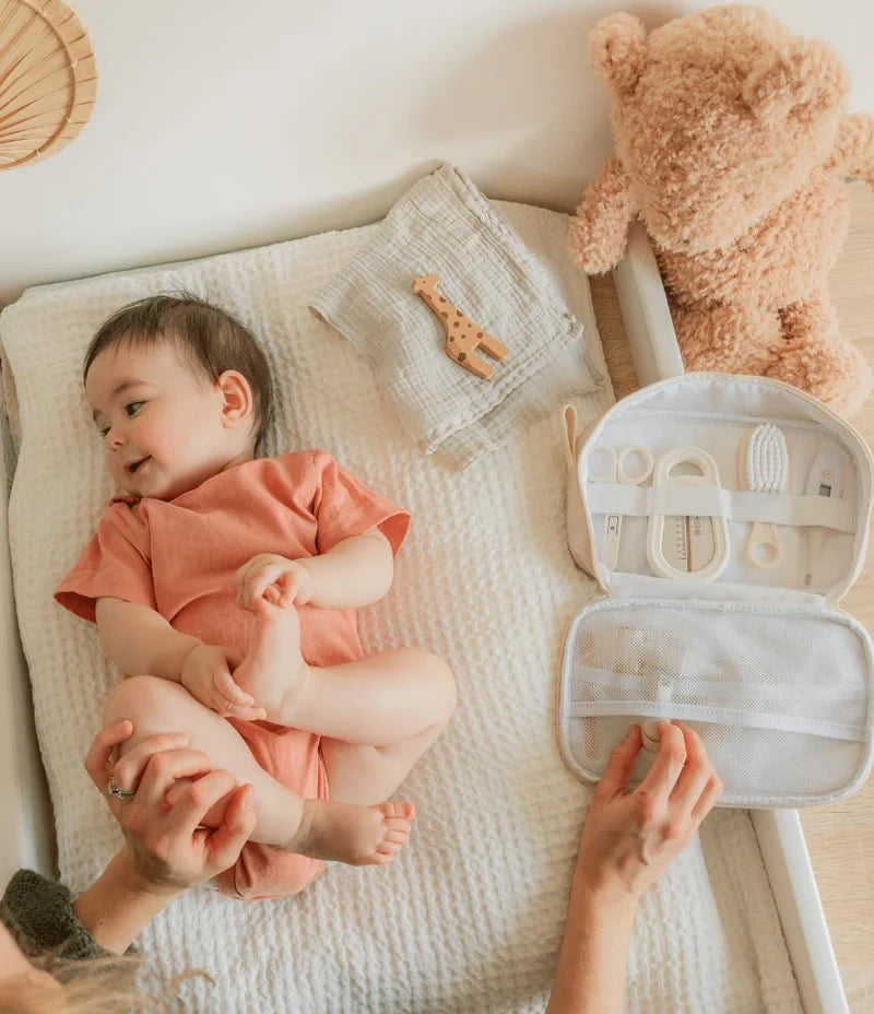Babymoov Baby Grooming Kit Sand 9 essentials