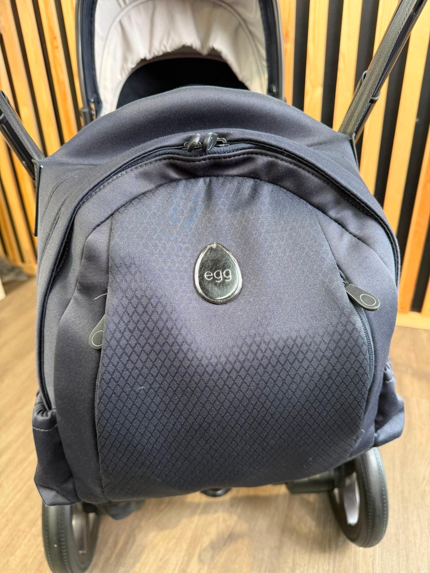 PRE LOVED egg3 Pram + Pushchair - Celestial