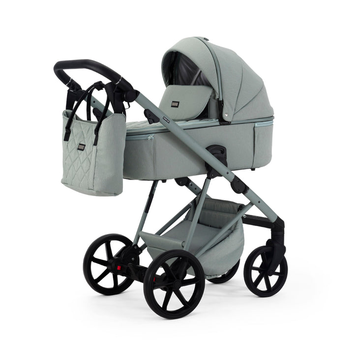 EX DISPLAY Mee-Go Milano Natura 2-in-1 Travel System – Mint
