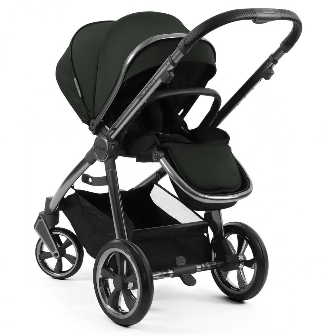 Babystyle Oyster 3 Pushchair + Carrycot - Black Olive