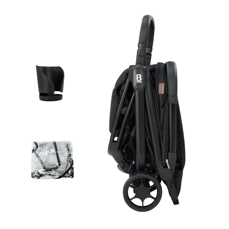 Babymore Yara Compact Stroller – Black