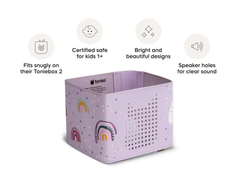 tonies Toniebox 2 Sleeve - Rainbow