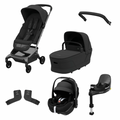 Maxi-Cosi Fame Cabin Pebble 360 Pro2 Complete Travel System - Onyx Black