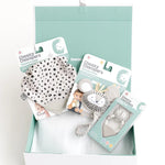 Cheeky Chompers Bertie the Lion Teething Gift Box - Leopard