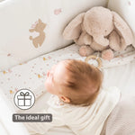 Nattou Fanfan Musical Soft Cuddle Elephant - Sand