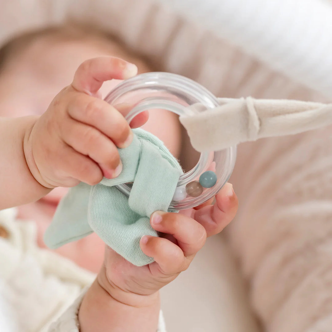 Nattou Stuffed Playmat - Flo, Ernest & Oli