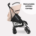 My Babiie MB01 Lightweight Stroller - Blush Pink