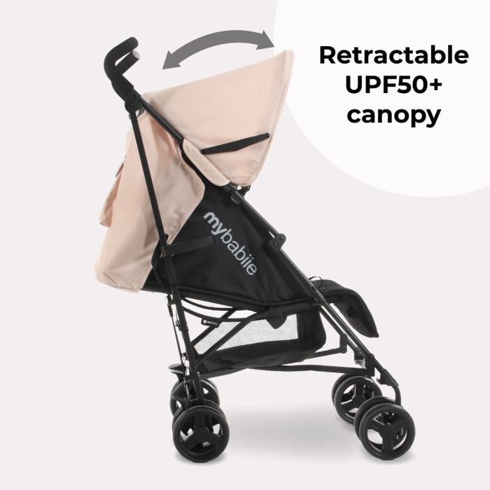 My Babiie MB01 Lightweight Stroller - Blush Pink