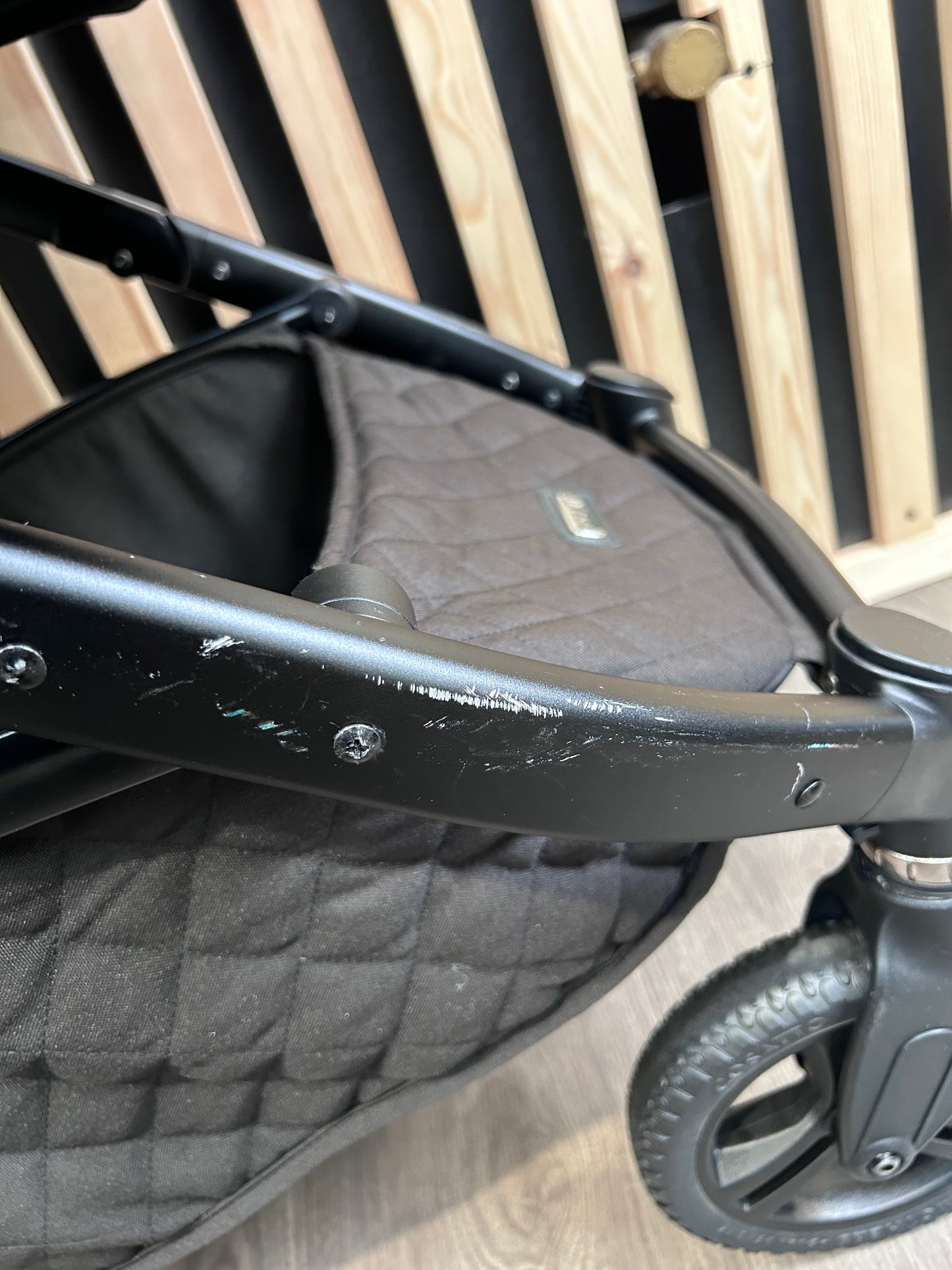 PRE LOVED Cosatto Wow Continental Pram + Pushchair - Silhouette