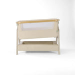 Tutti Bambini Cozee Air 2 Bedside Crib - Toasted Oak/Sand