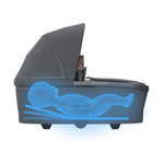 Maxi-Cosi Fame Pushchair & Carrycot - Moon Graphite (2026 Model)