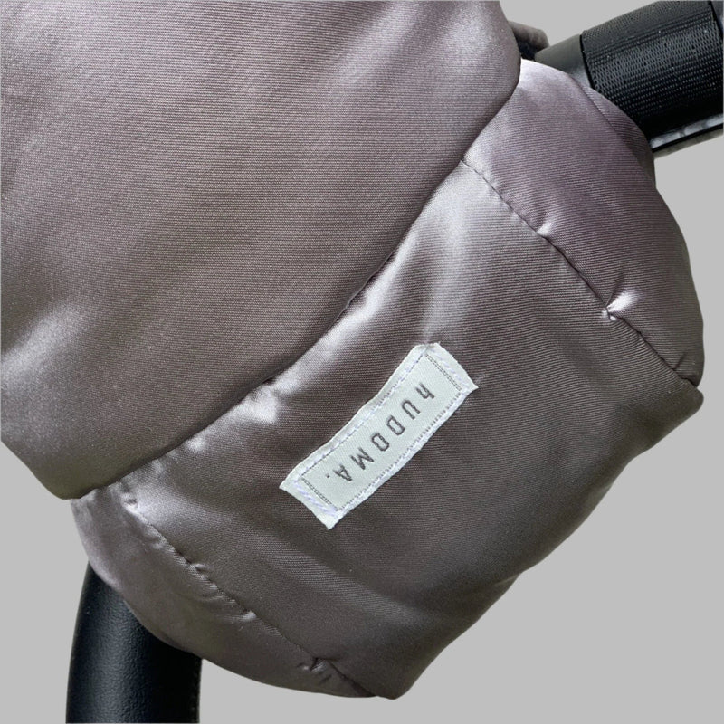Hudoma Luxury Pram Gloves - Soho Silver