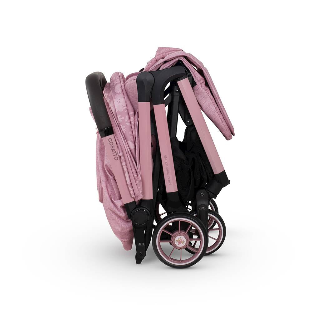 Cosatto Woosh City Recline Car Seat Bundle - Camille