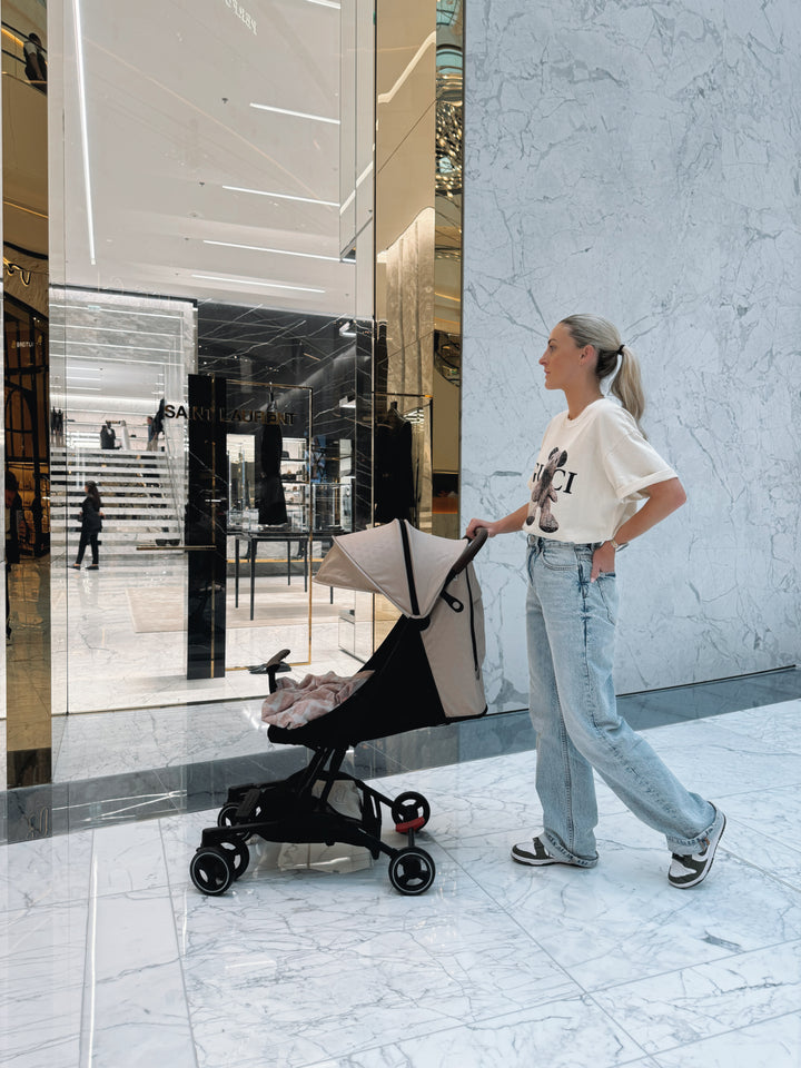 Bizzi Growin Buggilite Prism Compact Stroller - Frappe