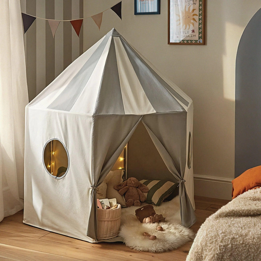 CuddleCo Pavilion Play Tent - Sea Salt