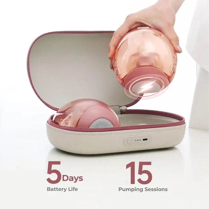 Momcozy Air 1 Ultra-slim Double Breast Pump