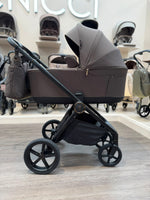 EX DISPLAY Venicci Claro2 Pram & Pushchair Bundle - Chocolate