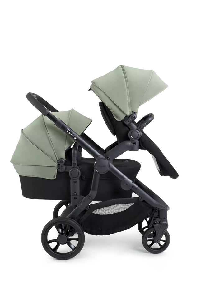 iCandy Orange 4 Pushchair Bundle - Pistachio