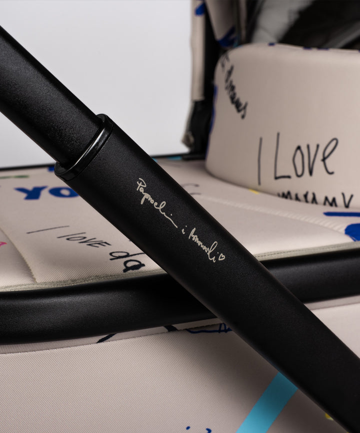 Venicci Upline2 4in1 Travel System Inc 360 Base - Special Edition Draft Beige