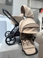 EX DISPLAY iCandy Core2 360 Car Seat Travel System Bundle - Sandstone