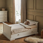 CuddleCo Beaumont Cot Bed - White