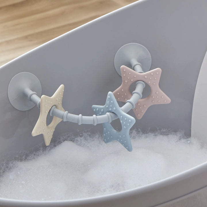 Shnuggle Stick 'n' Play Sensory Star Toy and Teether