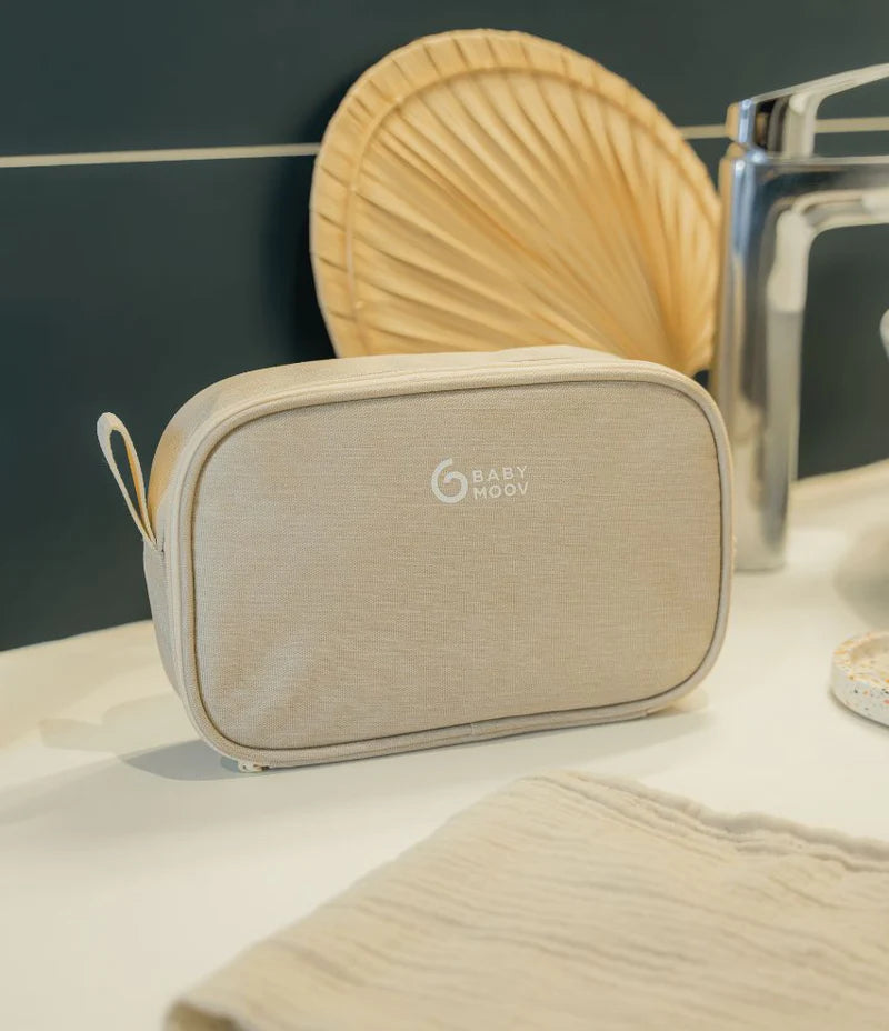 Babymoov Baby Grooming Kit Sand 9 essentials