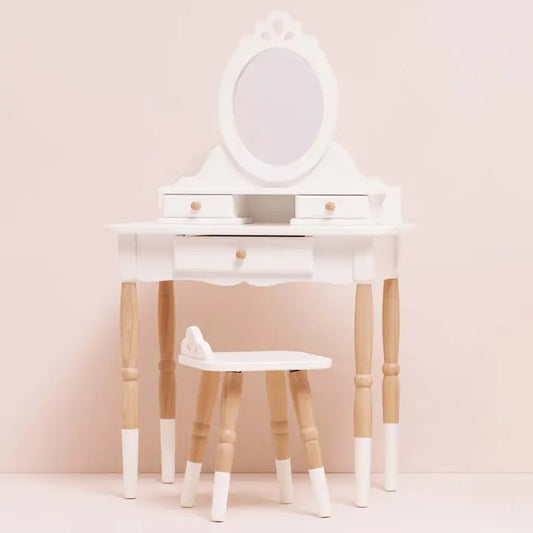 Le Toy Van Dressing-Up Vanity Table & Stool