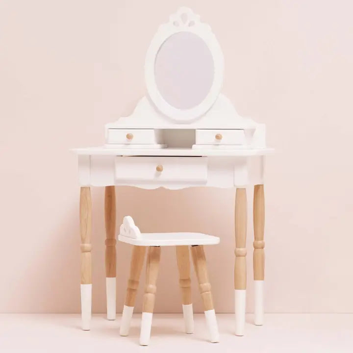 Le Toy Van Dressing-Up Vanity Table & Stool