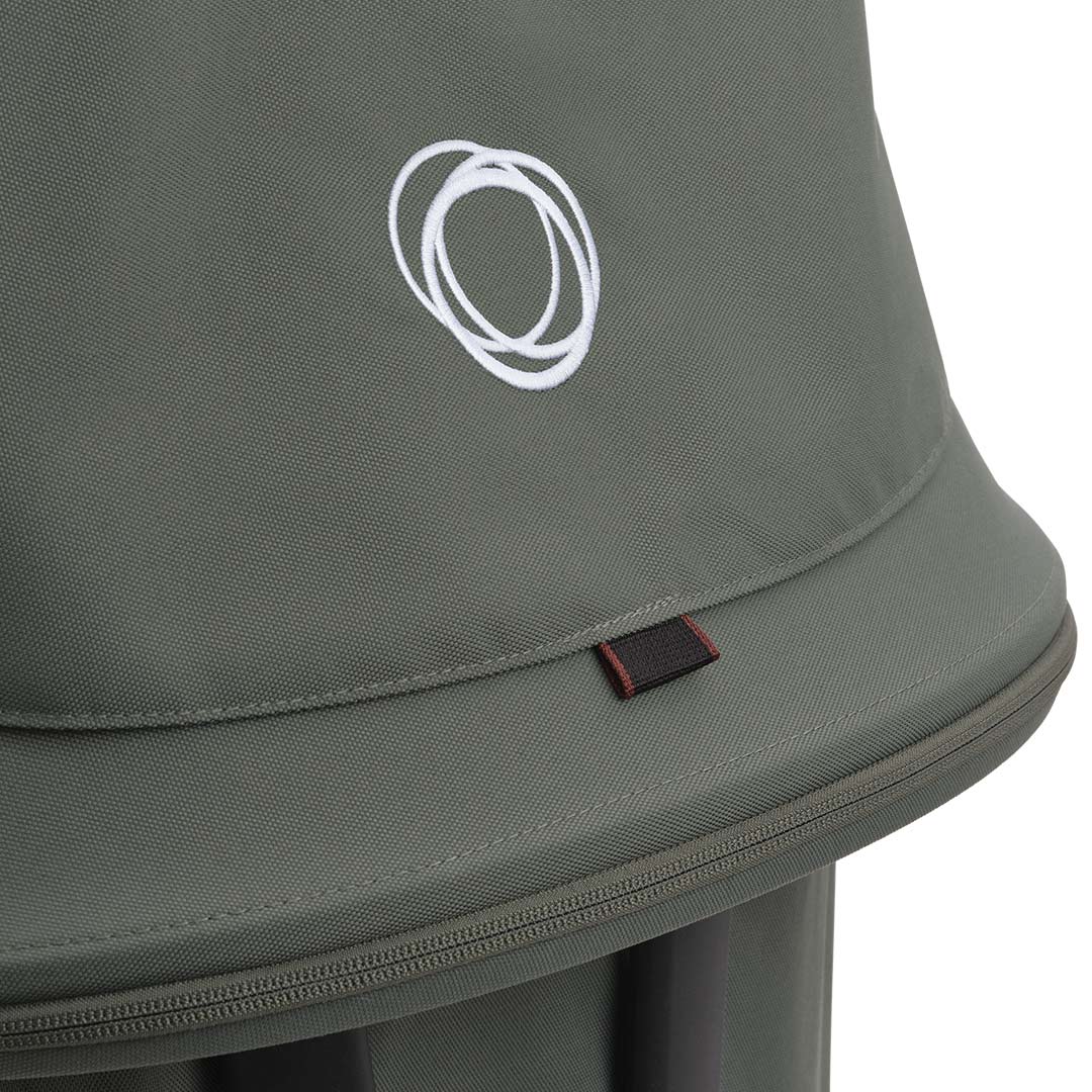 Bugaboo Fox Cub Otter & Base Ultimate Bundle - Forest Green