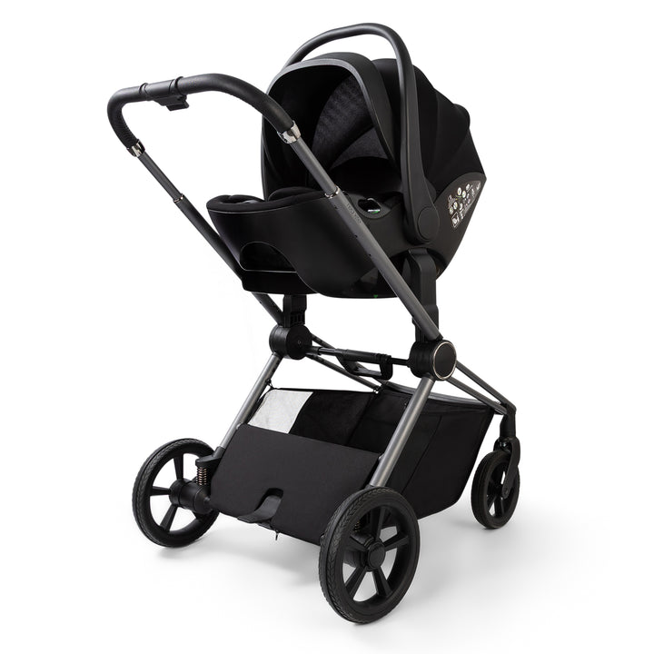 Redkite Push Me Cruise Complete Essentials Baby Bundle Inc Spin Base - Liquorice