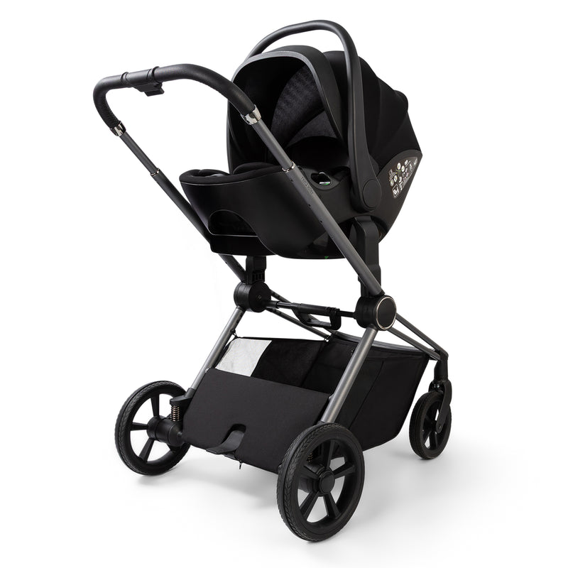 Redkite Push Me Cruise Complete Essentials Baby Bundle Inc Spin Base - Liquorice