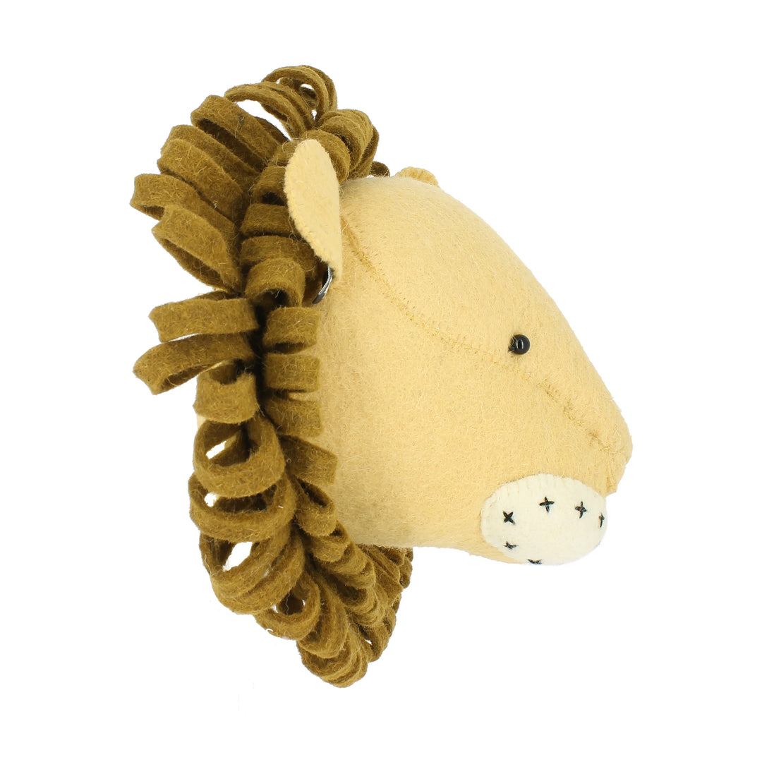 Fiona Walker Medium Lion Head