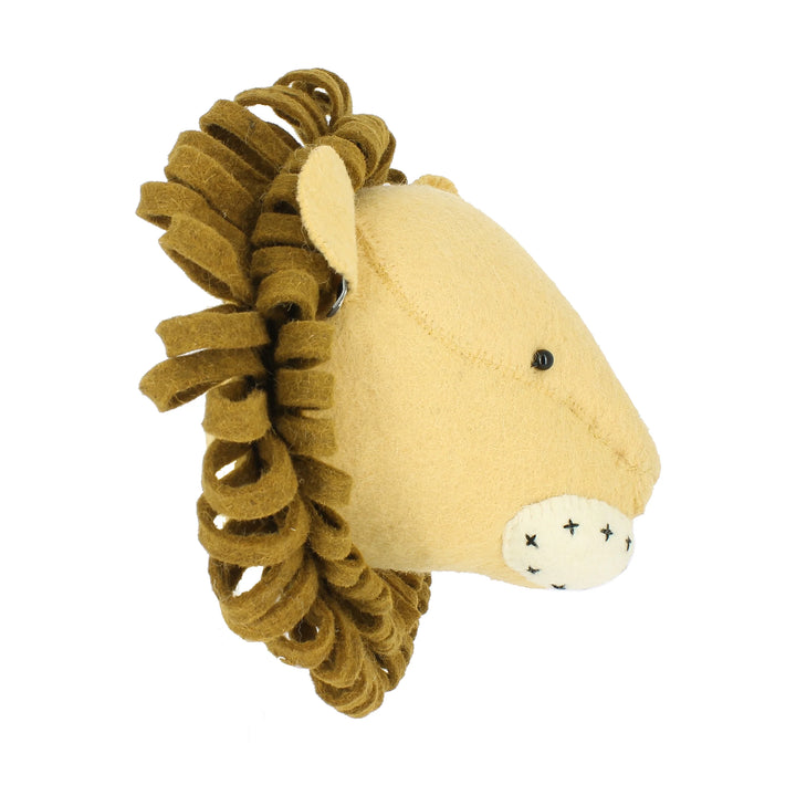 Fiona Walker Medium Lion Head