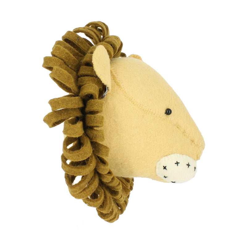 Fiona Walker Medium Lion Head