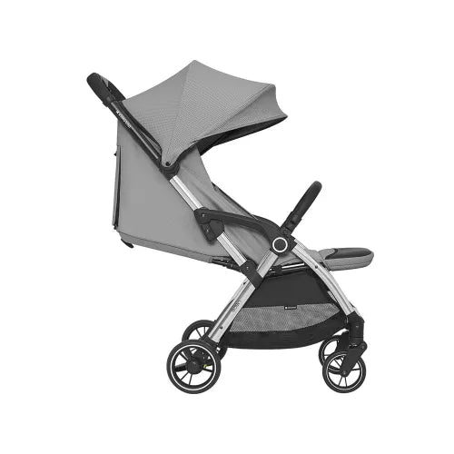 Kikkaboo Eden Autofold Stroller - Grey