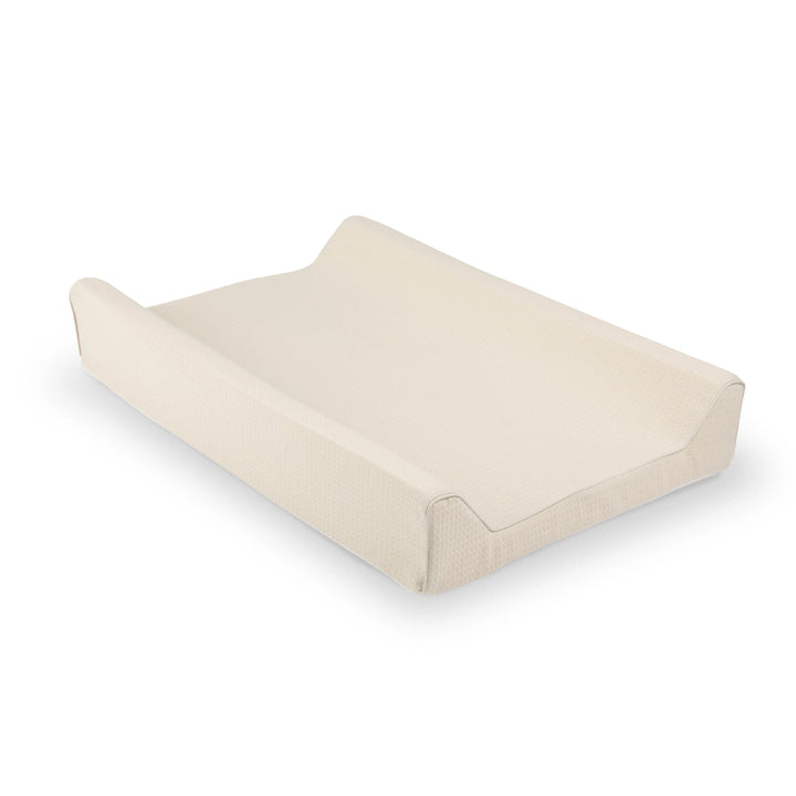 CuddleCo Wedge Changing Mat - Cashmere Waffle