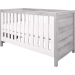 Tutti Bambini Modena Cot Bed - Grey Ash/White