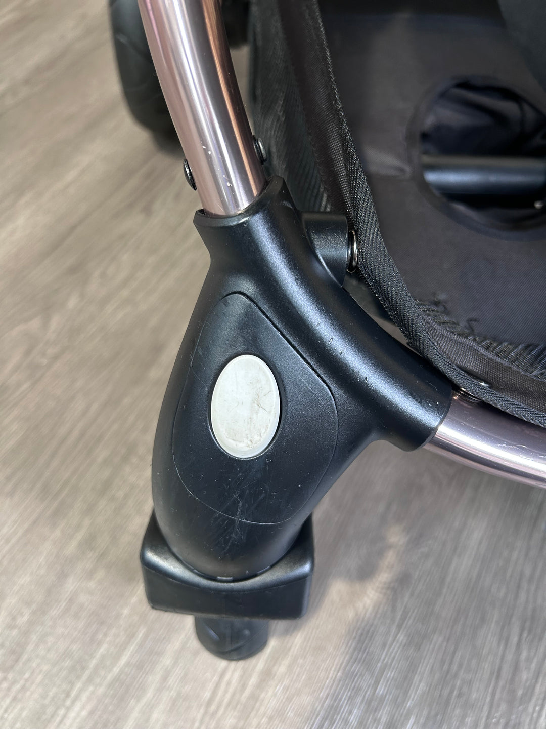 PRE LOVED egg Pushchair + Footmuff - Diamond Black