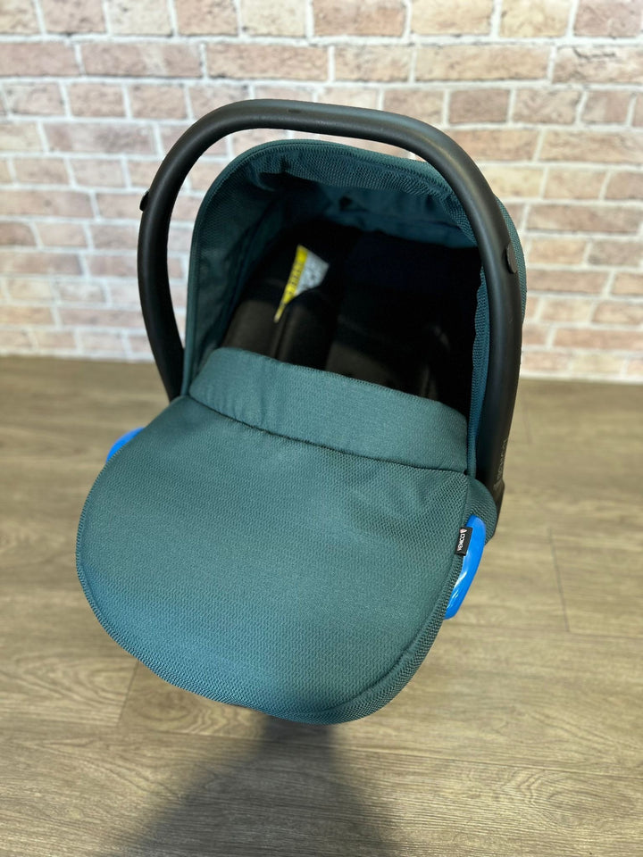 PRE LOVED Venicci Tinum 2.0 3 in 1 Travel System – Teal Bay