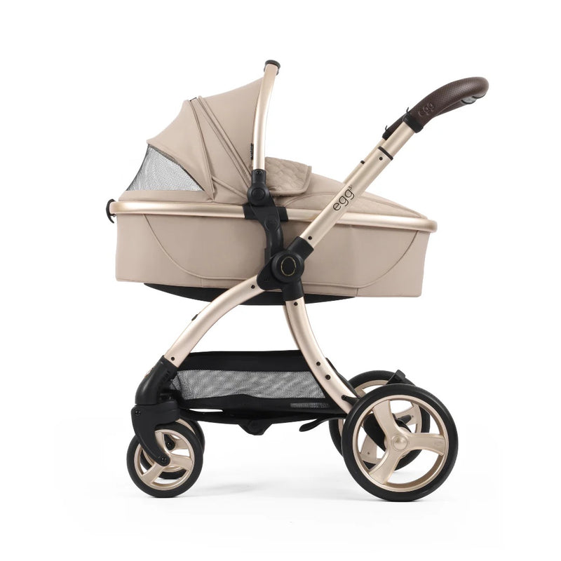 egg3 Maxi-Cosi Cabriofix Bundle - Feather