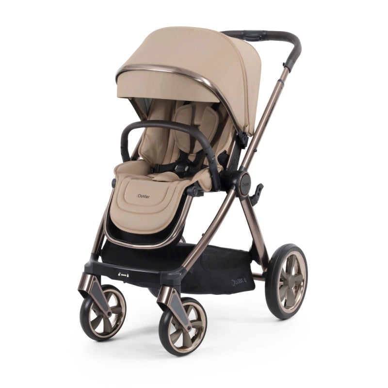 Oyster 4 Stroller & Carrycot - Fawn