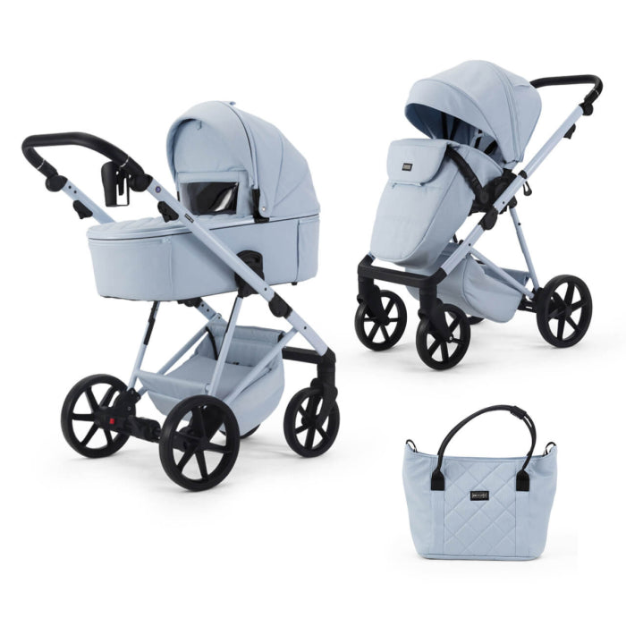 Mee-Go Milano Natura 4in1 Travel System – Sky