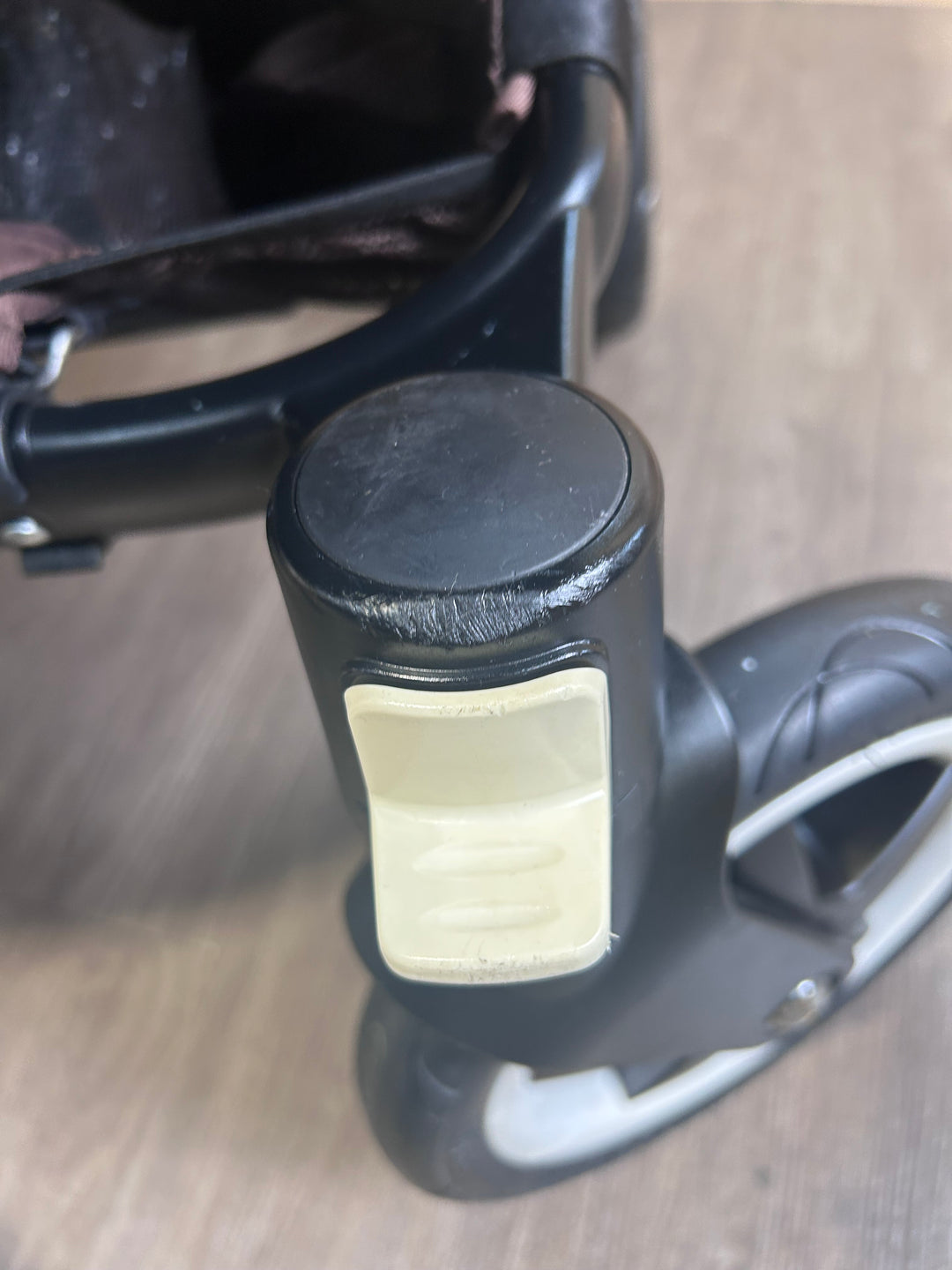 PRE LOVED Bugaboo Donkey2 Twin Bundle - Black/Grey Melange