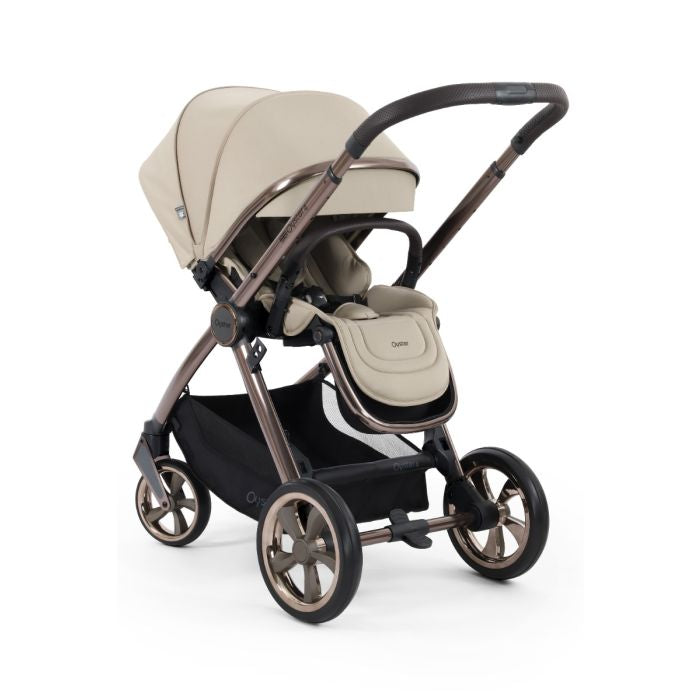 Oyster4 Tandem Stroller - Buttermilk