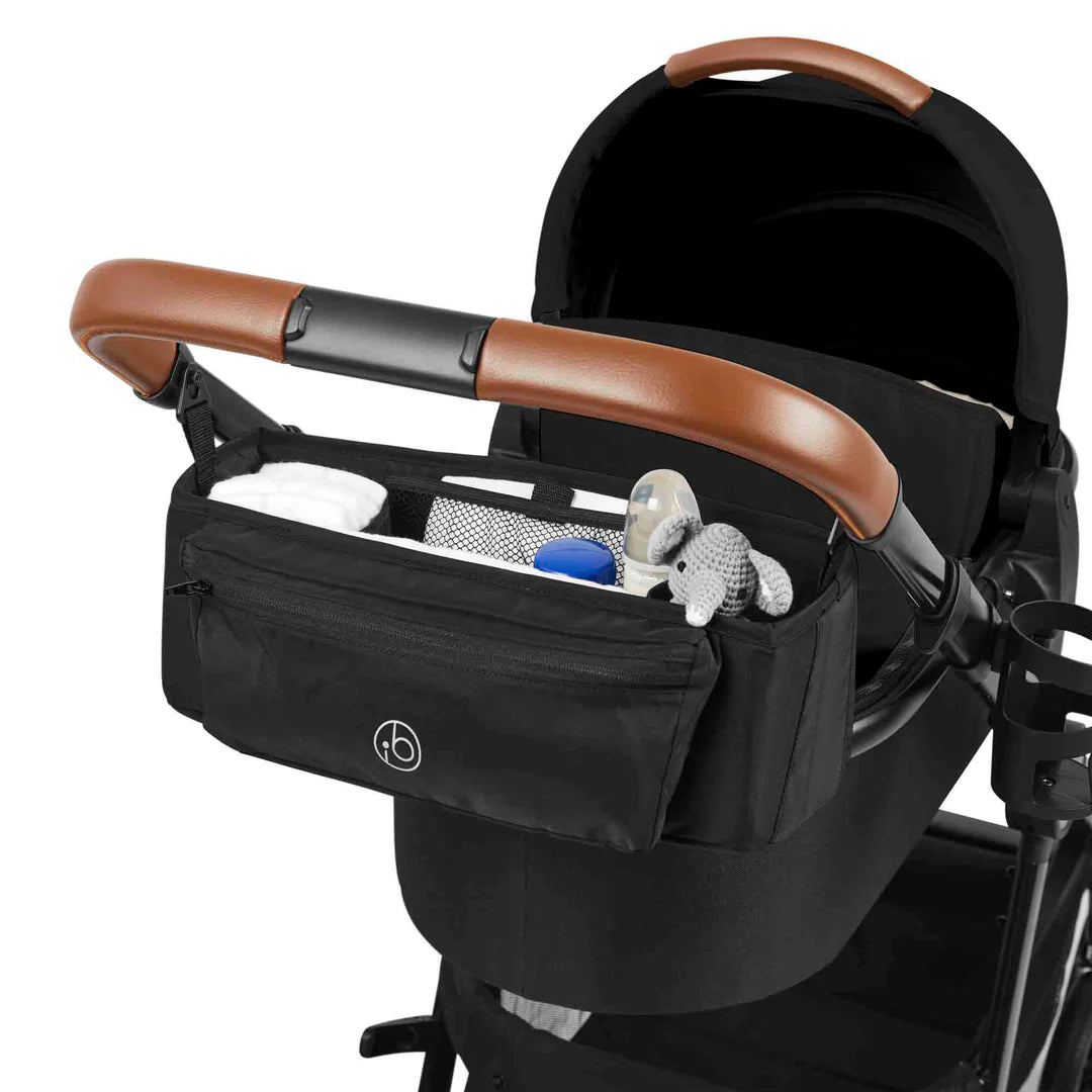 Ickle Bubba Virgo Twin 18 Piece Nimbus Car Seat Bundle - Black